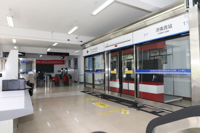 軌道交通車(chē)站綜合實(shí)訓(xùn)中心