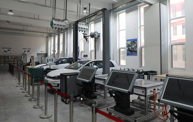 新能源汽車檢測與維修實訓(xùn)中心